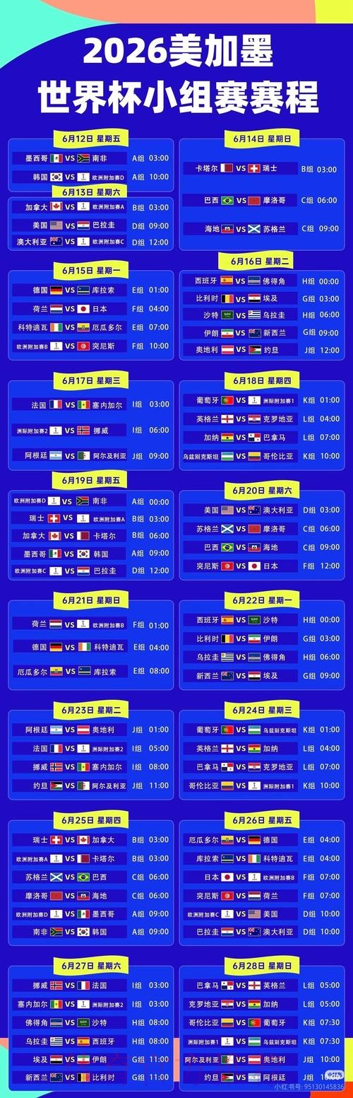 2026世界杯直播入口一览 2026世界杯直播入口一览